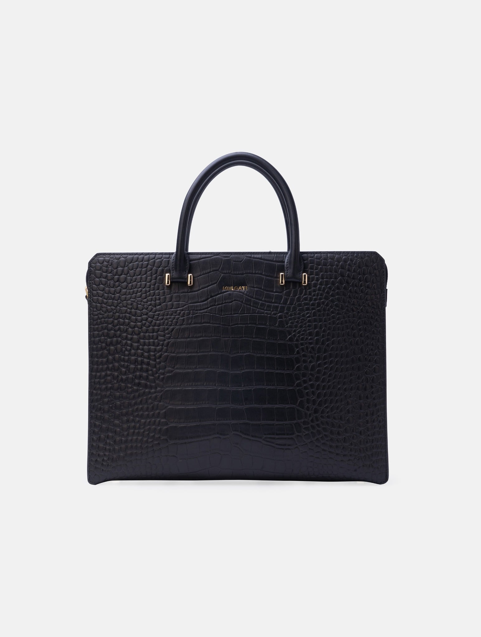 Đen##Cặp da nam Mulgati SAT109-01