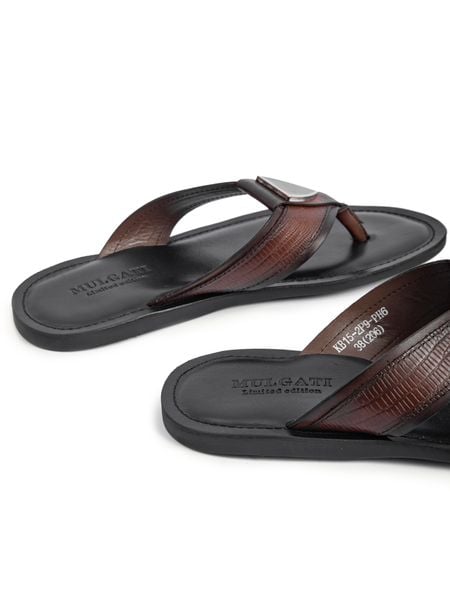 Dép da nam Mulgati Flip-flops - KB15-2P9