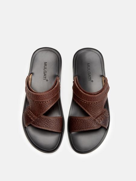 Dép da nam Mulgati - LS1695