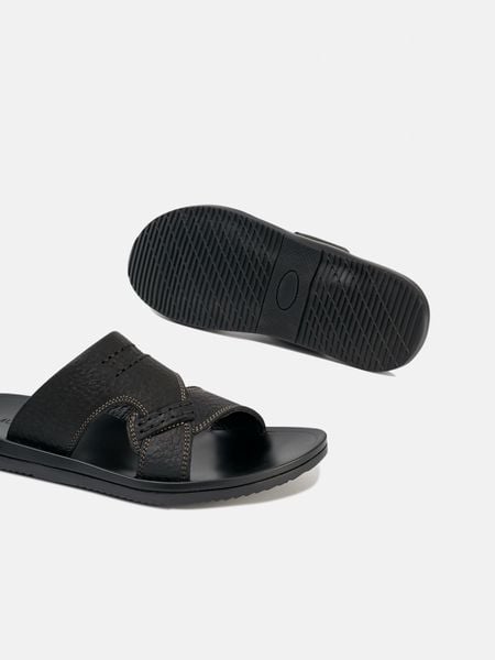 Dép da nam Mulgati - LS1696