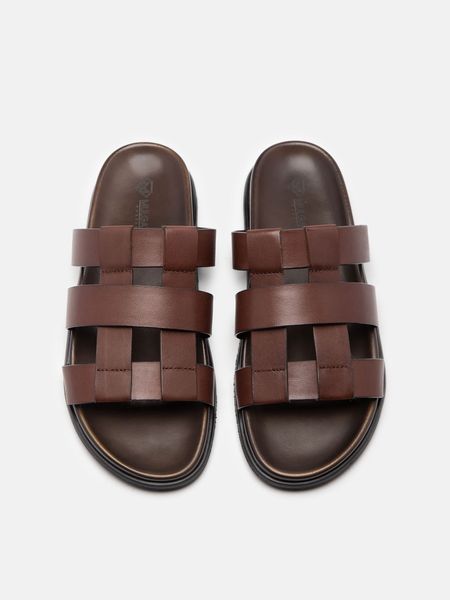 Dép da nam Mulgati 2512