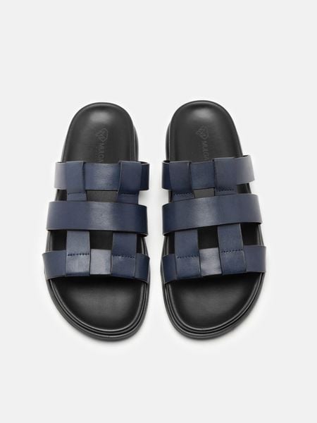 Dép da nam Mulgati 2512