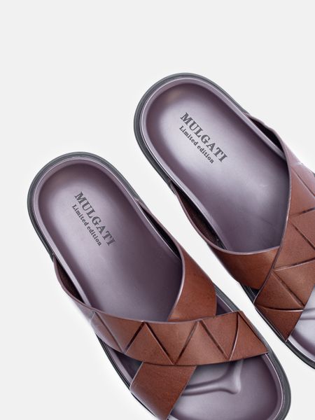 Dép da nam Mulgati - YD003-5B