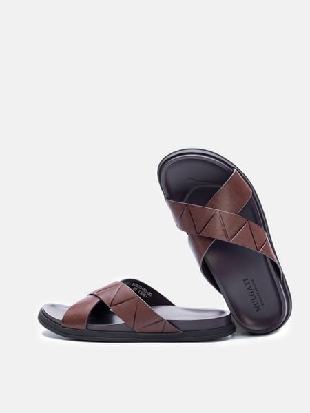 Dép da nam Mulgati - YD003-5B