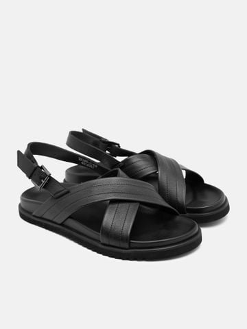 Đen##Sandal nam Mulgati Basic - TK395-3