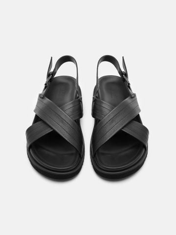 Đen##Sandal nam Mulgati Basic - TK395-3
