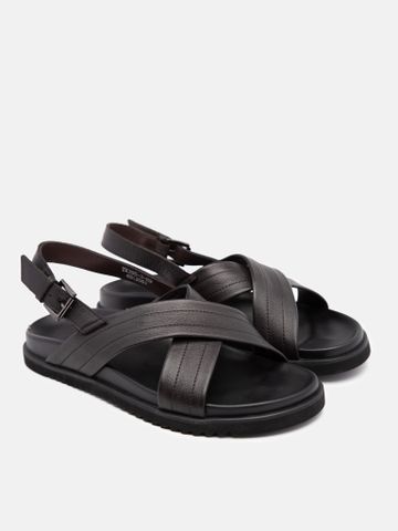 Nâu đen##Sandal nam Mulgati Basic - TK395-3