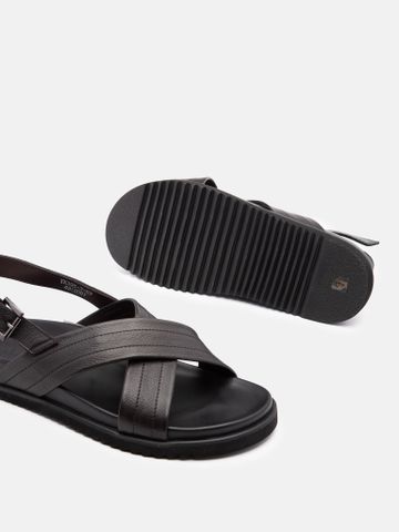 Nâu đen##Sandal nam Mulgati Basic - TK395-3