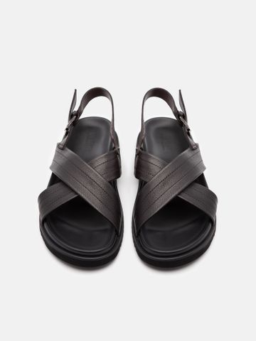 Nâu đen##Sandal nam Mulgati Basic - TK395-3