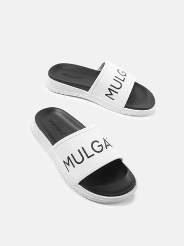 Trắng##Dép da nam Mulgati - 2202