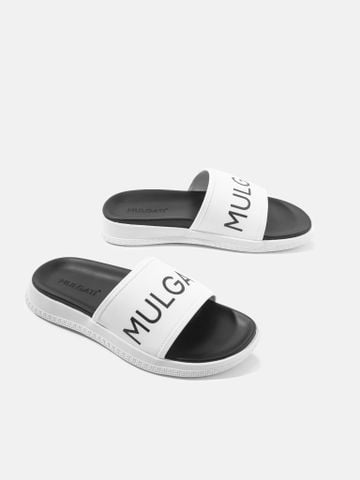 Trắng##Dép da nam Mulgati - 2202