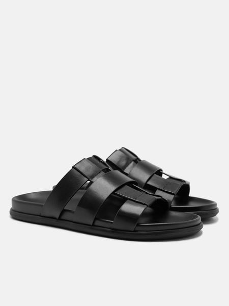 Dép da nam Mulgati 2512