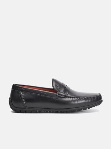 Đen##Giày lười nam Mulgati Penny Moccasin - SP011100