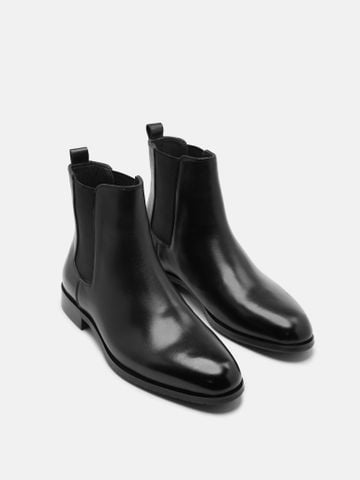 Đen##Giày CHELSEA BOOT Nam MULGATI J8030X
