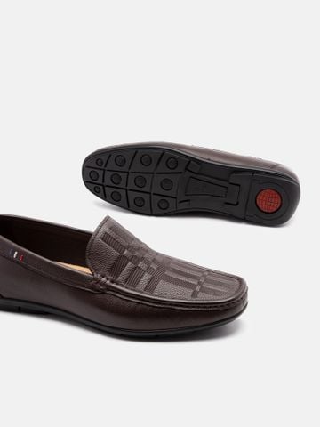 Nâu##Giày lười nam Mulgati Moccasin - 105-D37