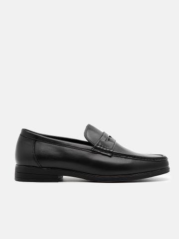 Đen##Giày lười nam Mulgati Penny Loafer - F268-6