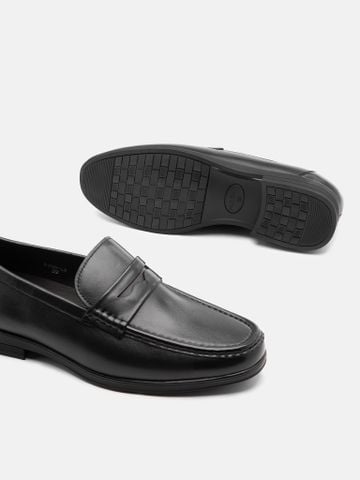Đen##Giày lười nam Mulgati Penny Loafer - F268-6