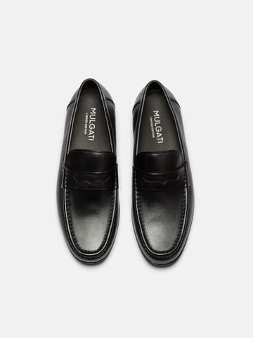 Đen##Giày lười nam Mulgati Penny Loafer - F268-6