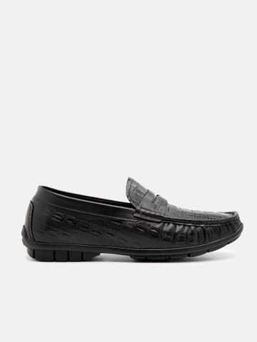 Đen##Giày lười nam Mulgati Penny Moccasin - F43914