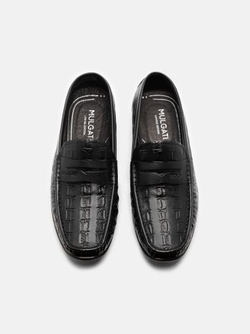 Đen##Giày lười nam Mulgati Penny Moccasin - F43914