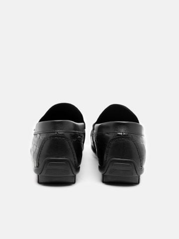 Đen##Giày lười nam Mulgati Penny Moccasin - F43914
