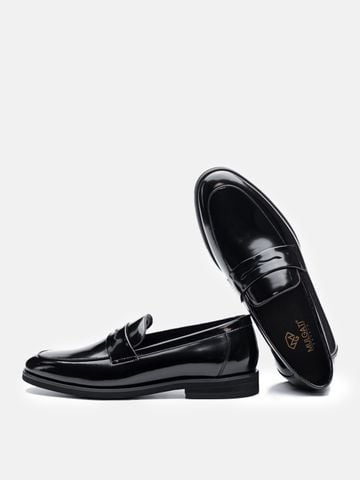 Đen##Giày lười nam Mulgati Penny Loafer - SP22356A