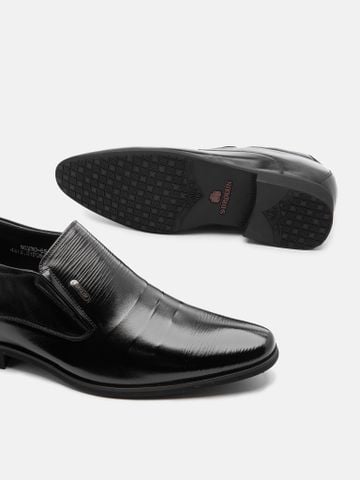 Đen##Giày đế cao nam Basic - NG230-65