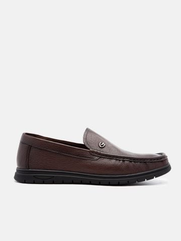 Nâu##Giày Bigsize nam Moccasin - NTW980927