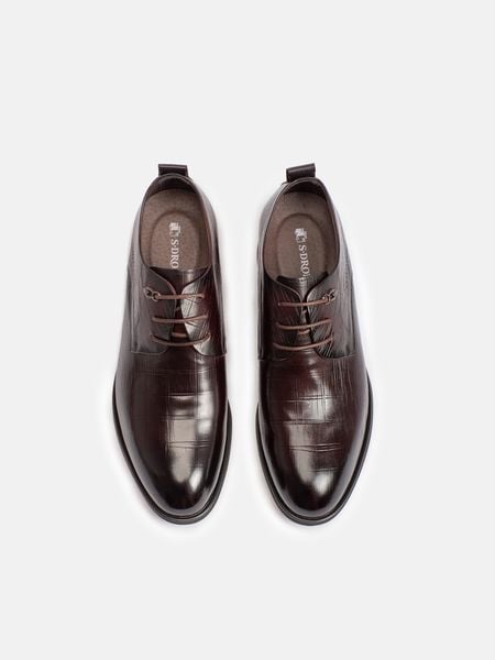 Giày đế cao nam Derby - NGW032-1