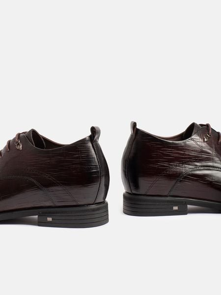 Giày đế cao nam Derby - NGW032-1