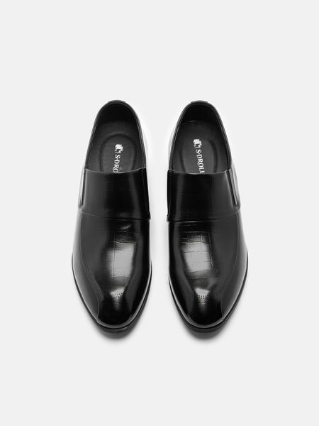 Giày đế cao nam Basic Loafer - NGW018
