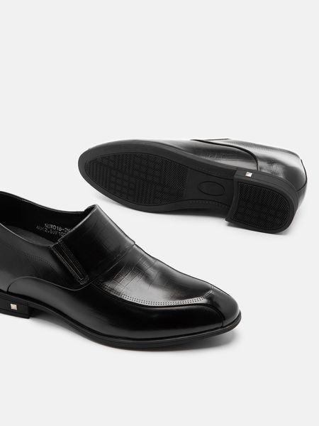 Giày đế cao nam Basic Loafer - NGW018
