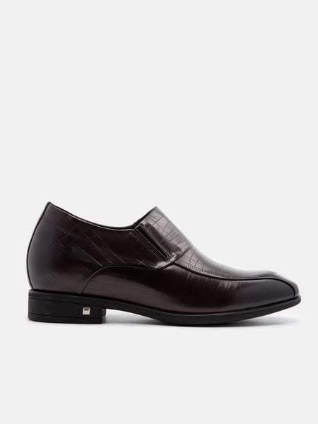 Giày đế cao nam Basic Loafer - NGW018