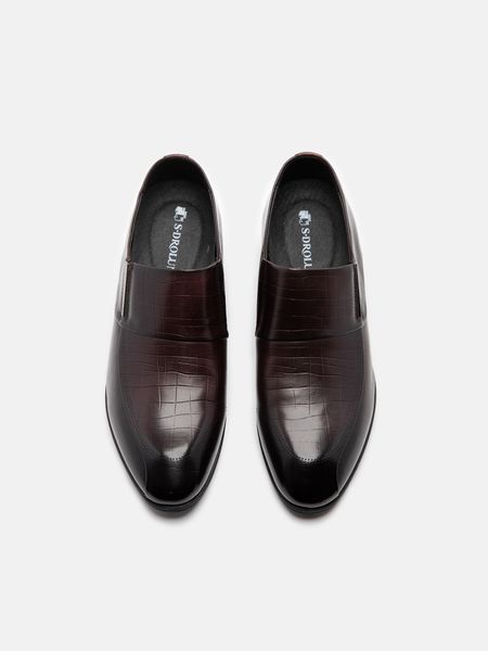 Giày đế cao nam Basic Loafer - NGW018