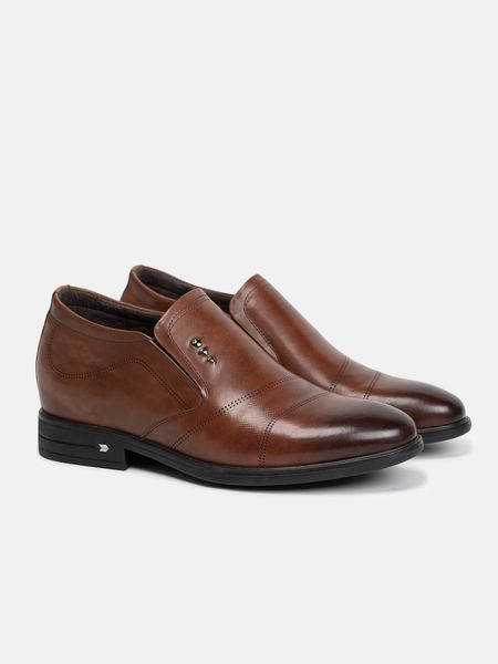 Giày đế cao nam Basic Loafer - NGW002-1