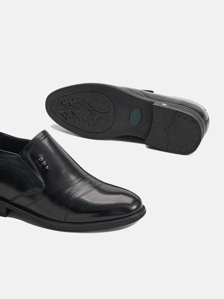 Giày đế cao nam Basic Loafer - NGW002-1