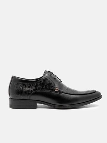 Đen##Giày tây nam Mulgati Luxurious Derby - N52516