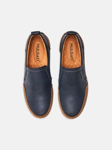 Xanh navy##Giày thể thao nam Mulgati Slip on - 3303-3