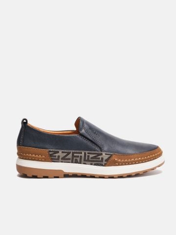 Xanh navy##Giày thể thao nam Mulgati Slip on - 3303-3