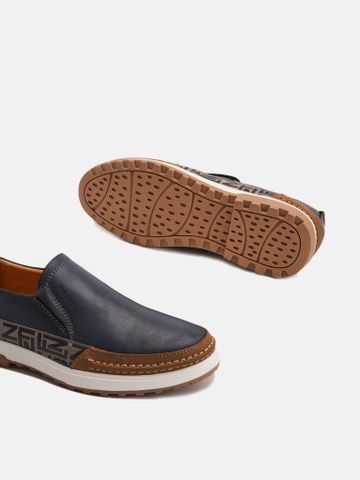 Xanh navy##Giày thể thao nam Mulgati Slip on - 3303-3
