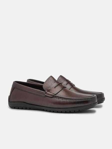 Giày lười da Mulgati Moccasin - DZ0855A