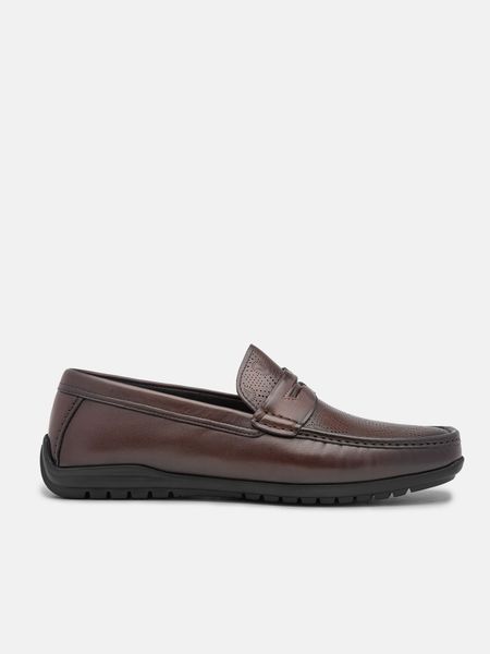 Giày lười da Mulgati Moccasin - DZ0855A