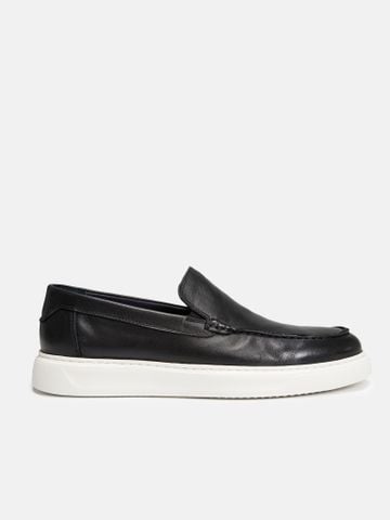 Đen##Giày thể thao nam Mulgati Slip on - M45AB-82