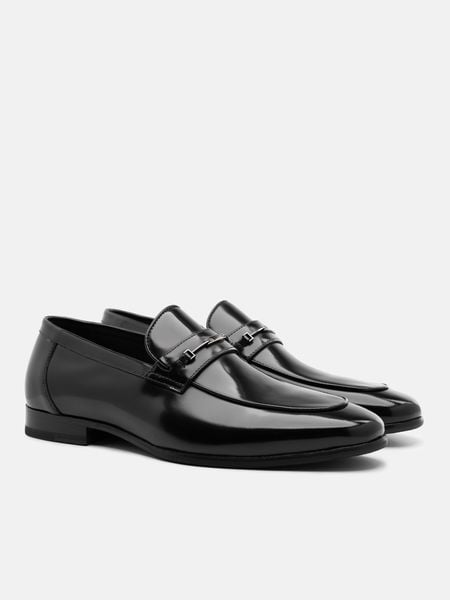 Giày lười nam Mulgati Horsebit Loafer - 1026A-1