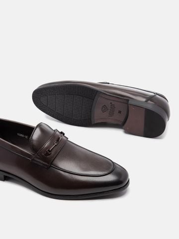 Nâu đen##Giày lười nam Mulgati Horsebit Loafer - 1026A-1