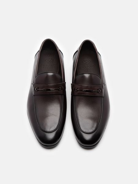 Giày lười nam Mulgati Horsebit Loafer - 1026A-1
