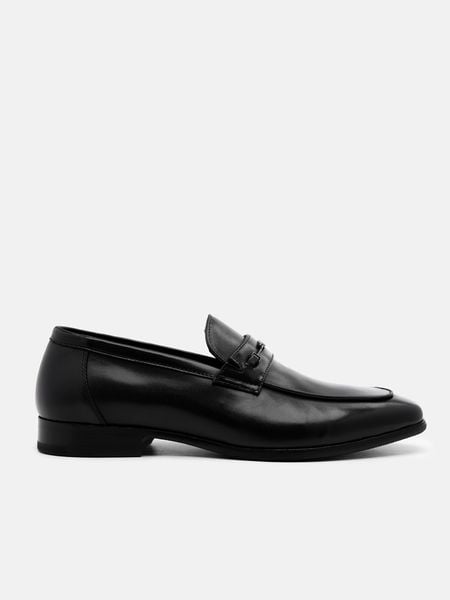 Giày lười nam Mulgati Horsebit Loafer - 1026A-1