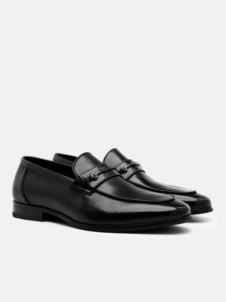 Giày lười nam Mulgati Horsebit Loafer - 1026A-1