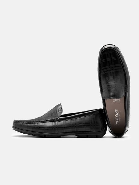 Giày lười nam Mulgati Classic Moccasin - 105-2088D355