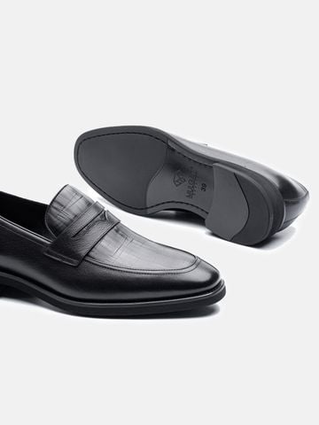 Đen##Giày lười nam Mulgati Penny Loafer - SP8A51D12-3